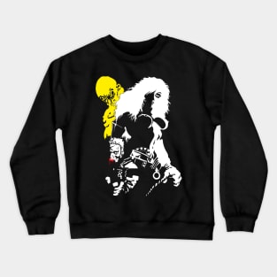 sin city yellow bastard Crewneck Sweatshirt